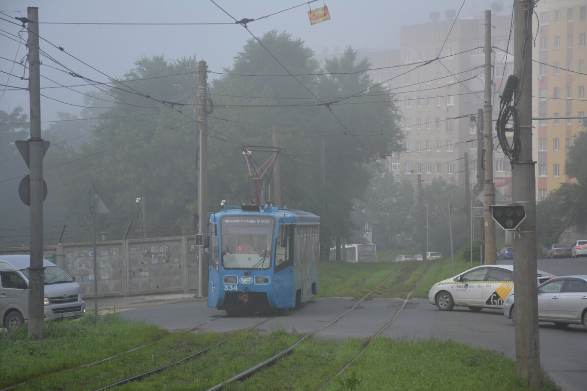 Владивосток, 71-619К № 334; Владивосток — Разные фотографии