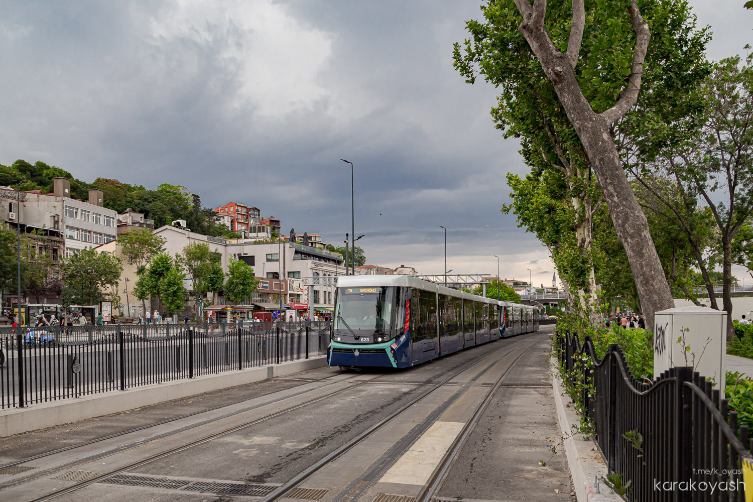 Istanbul, Durmazlar Panorama č. 623