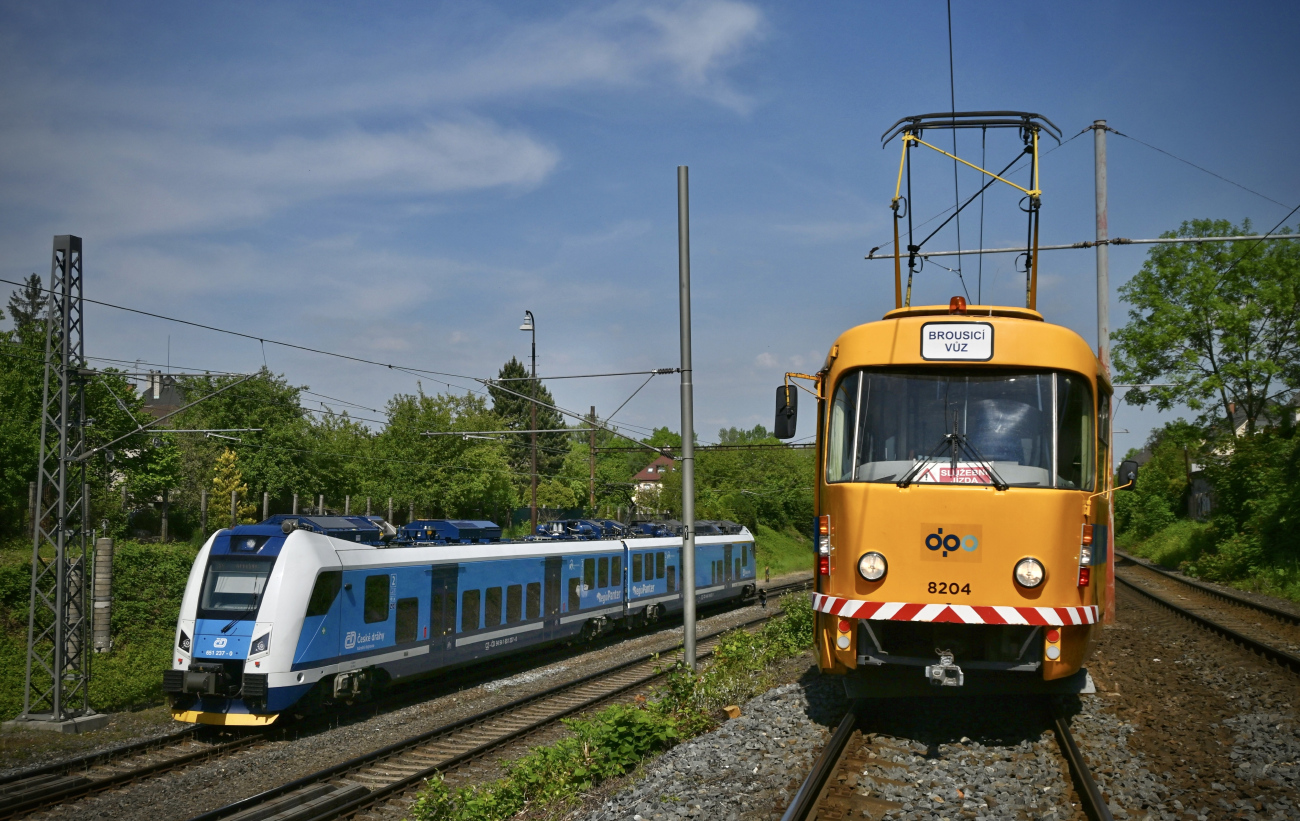 Острава, Tatra T3 № 8204