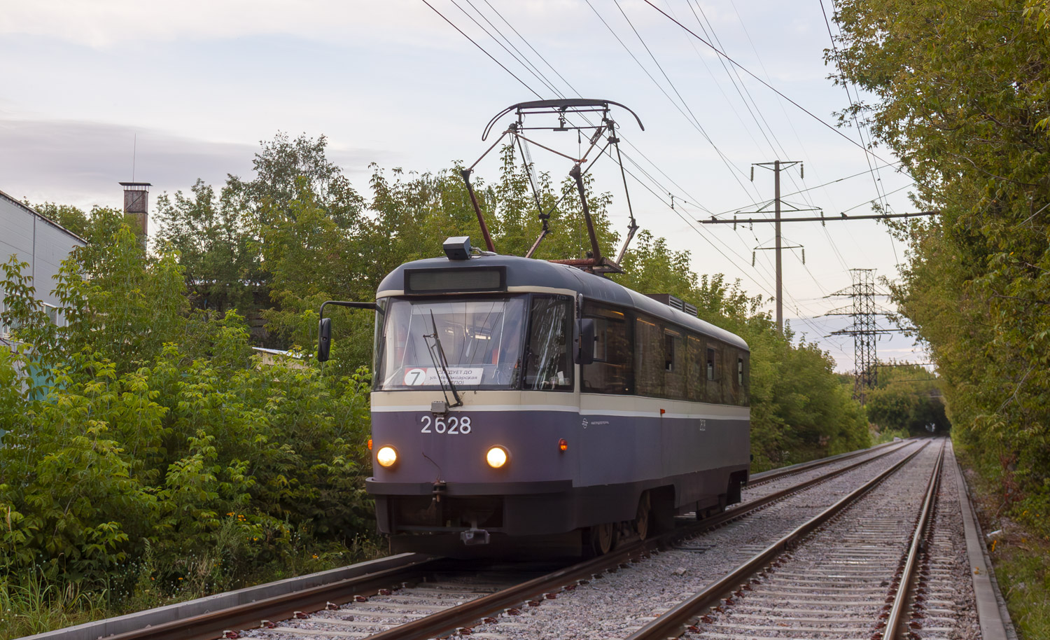 Žemutinis Naugardas, Tatra T3SU nr. 2628
