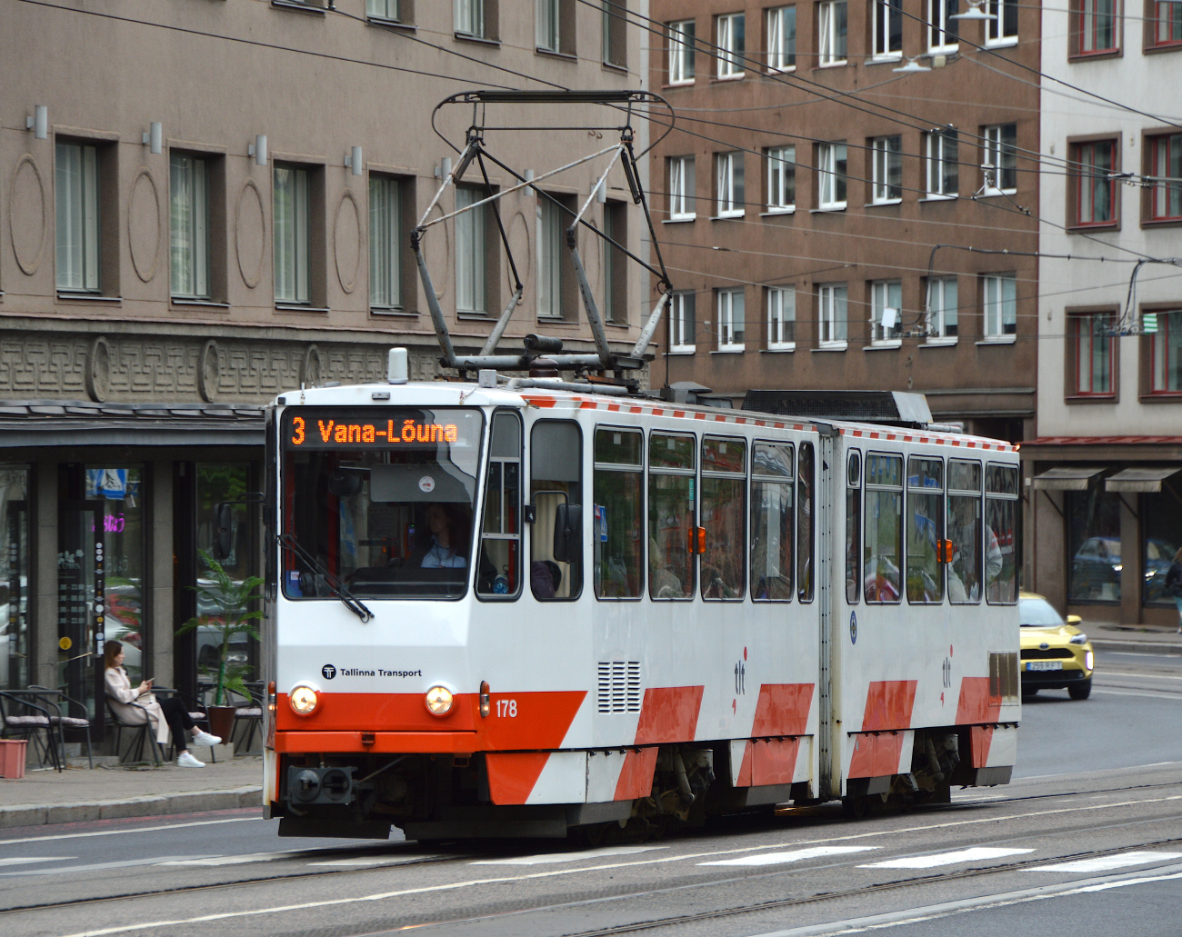 Таллин, Tatra KT4D № 178