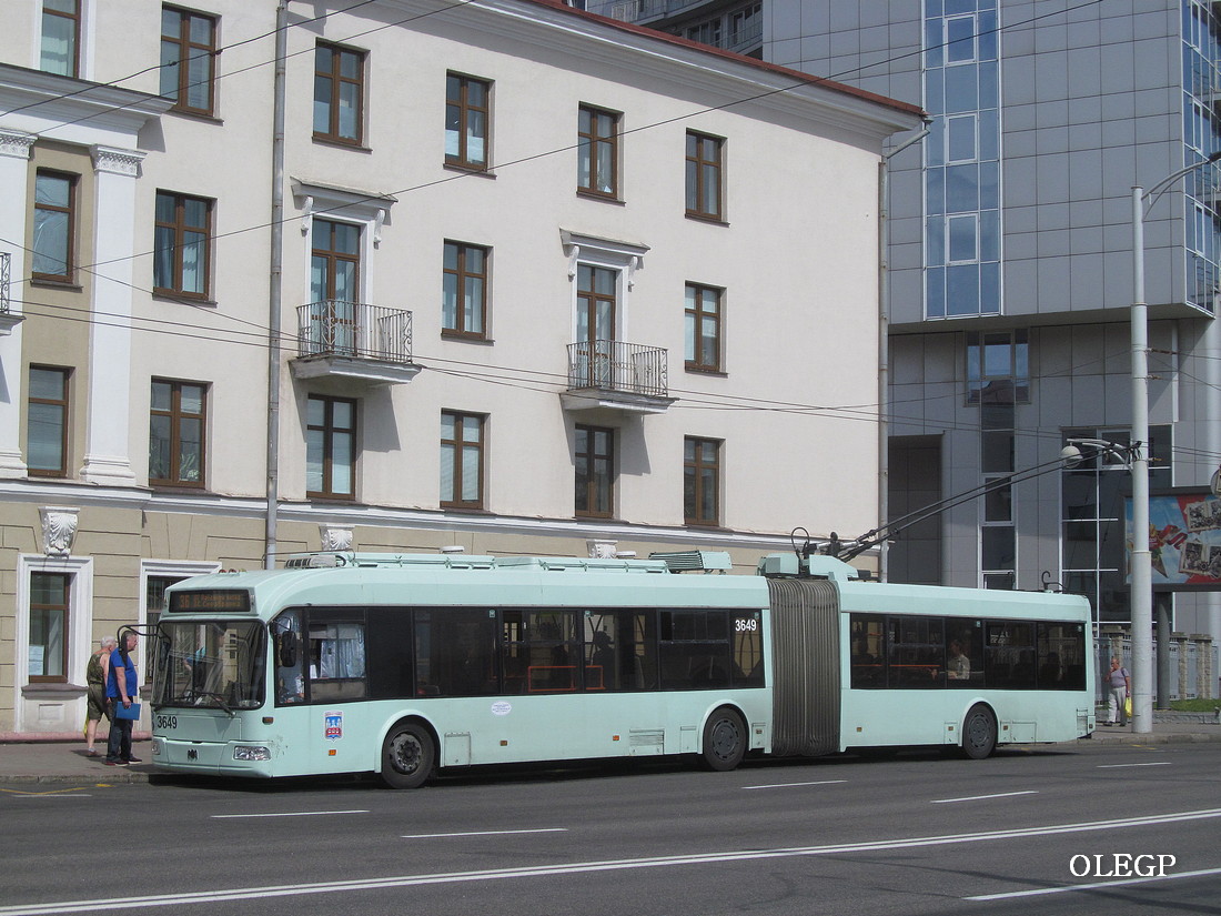 Минск, БКМ 333 № 3649