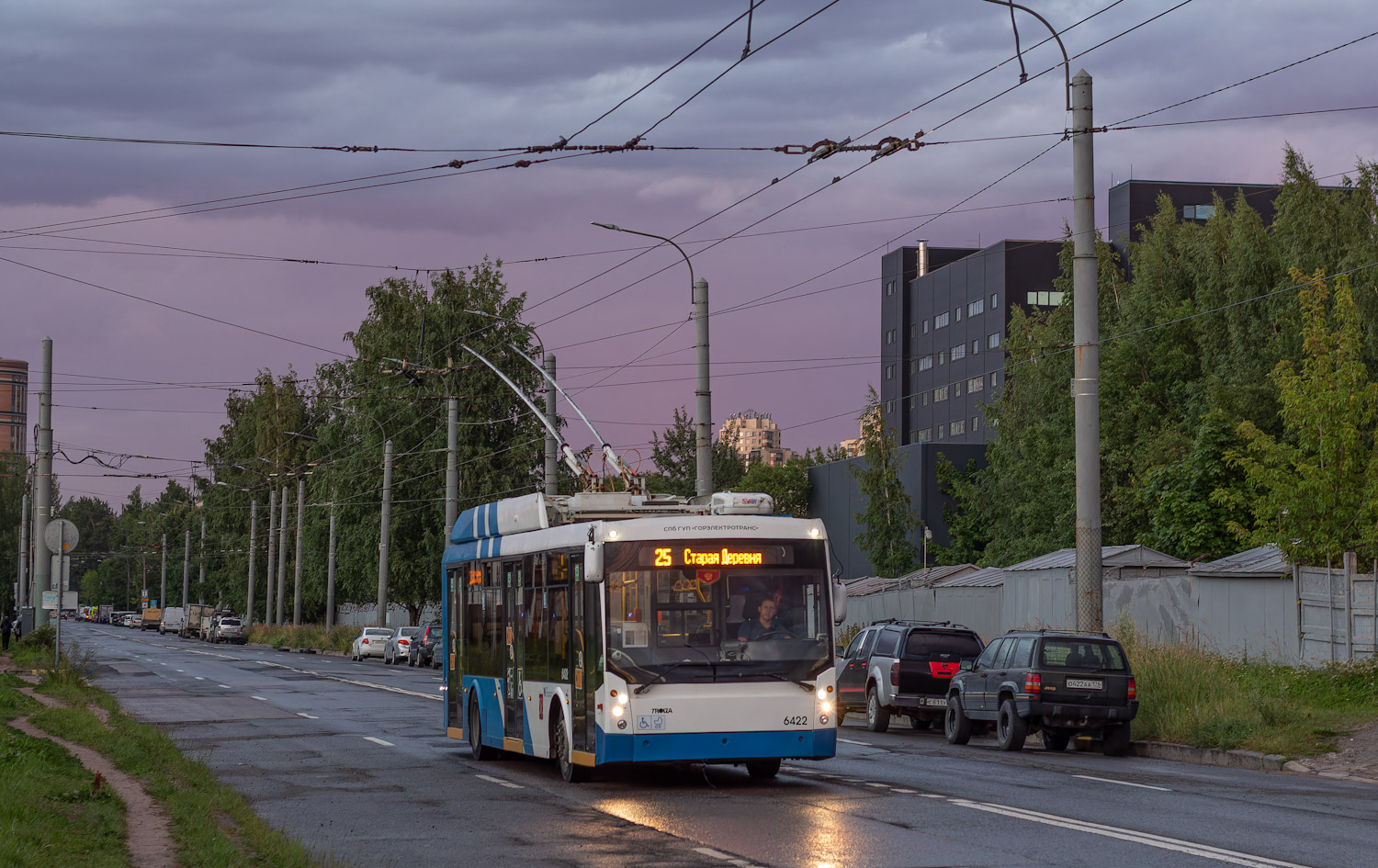 Sankt-Peterburg, Trolza-5265.00 “Megapolis” № 6422