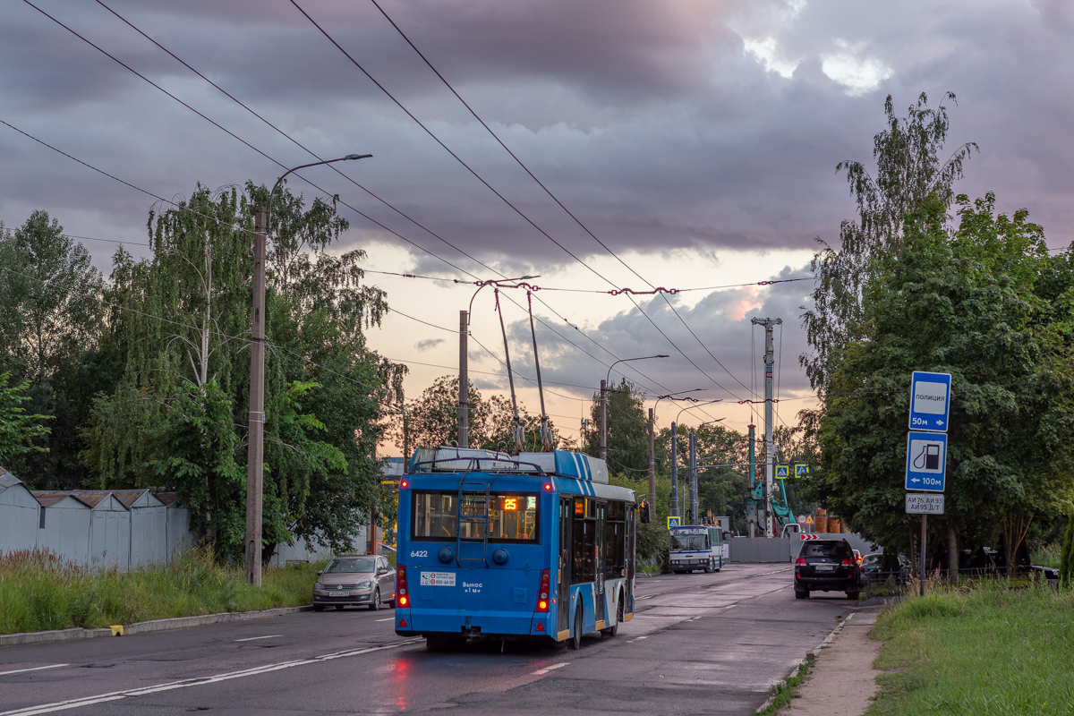 Санкт-Петербург, Тролза-5265.00 «Мегаполис» № 6422