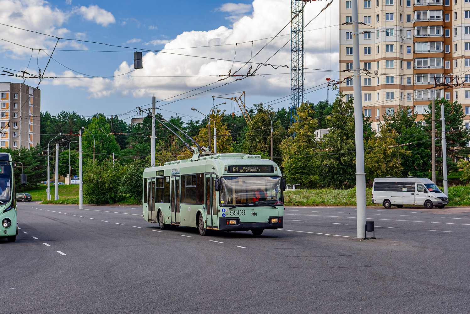 Минск, БКМ 321 № 5509