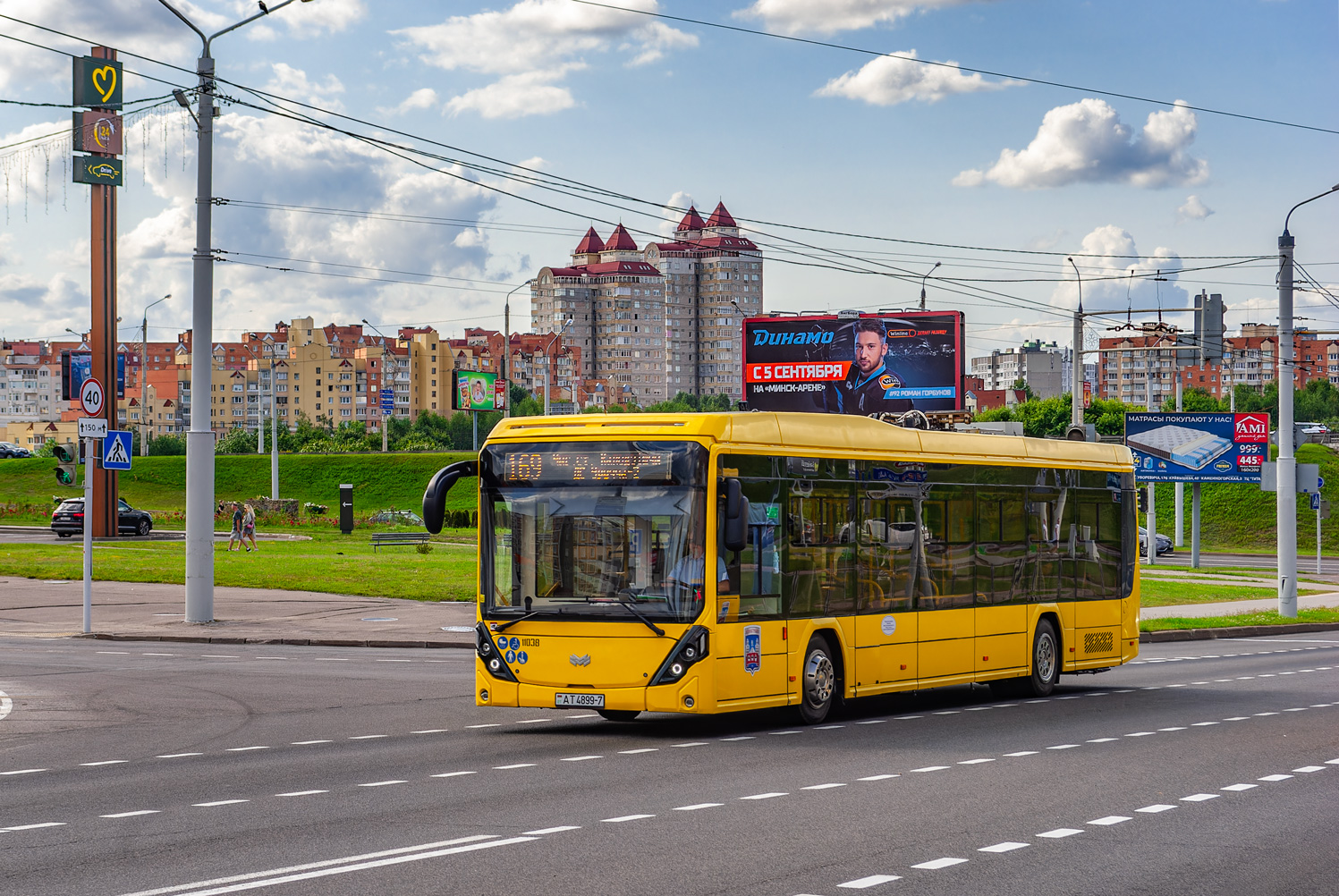 明斯克, BKM E321 “Olgerd” # 011038