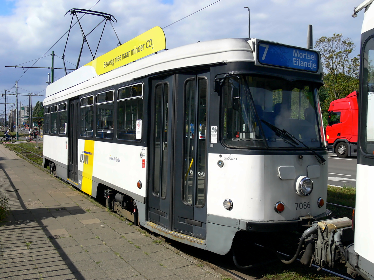 Антверпен, BN PCC Antwerpen (modernised) № 7086