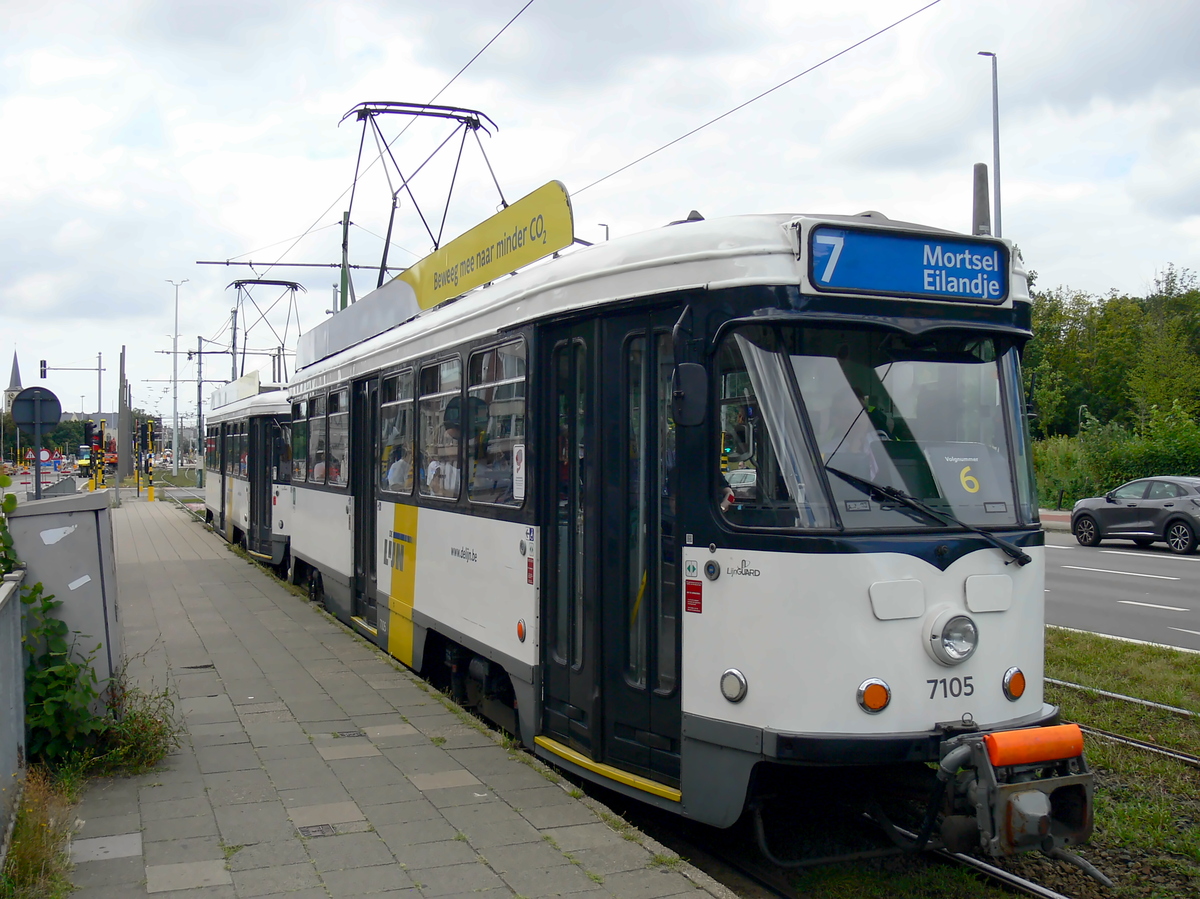 Антверпен, BN PCC Antwerpen (modernised) № 7105