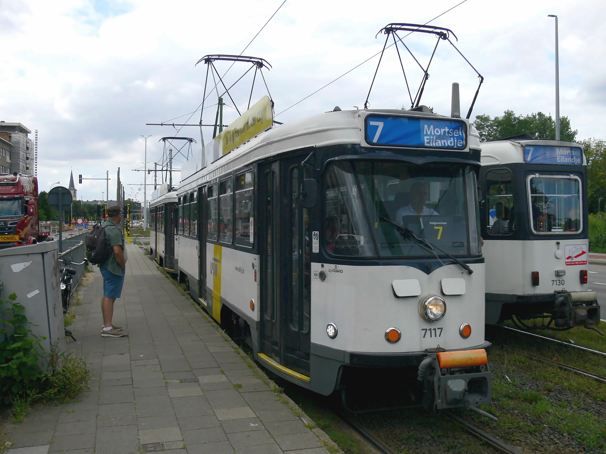 Антверпен, BN PCC Antwerpen (modernised) № 7117