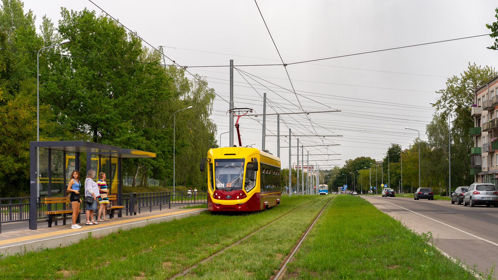 Даугавпилс, 71-911 «City Star» № 021