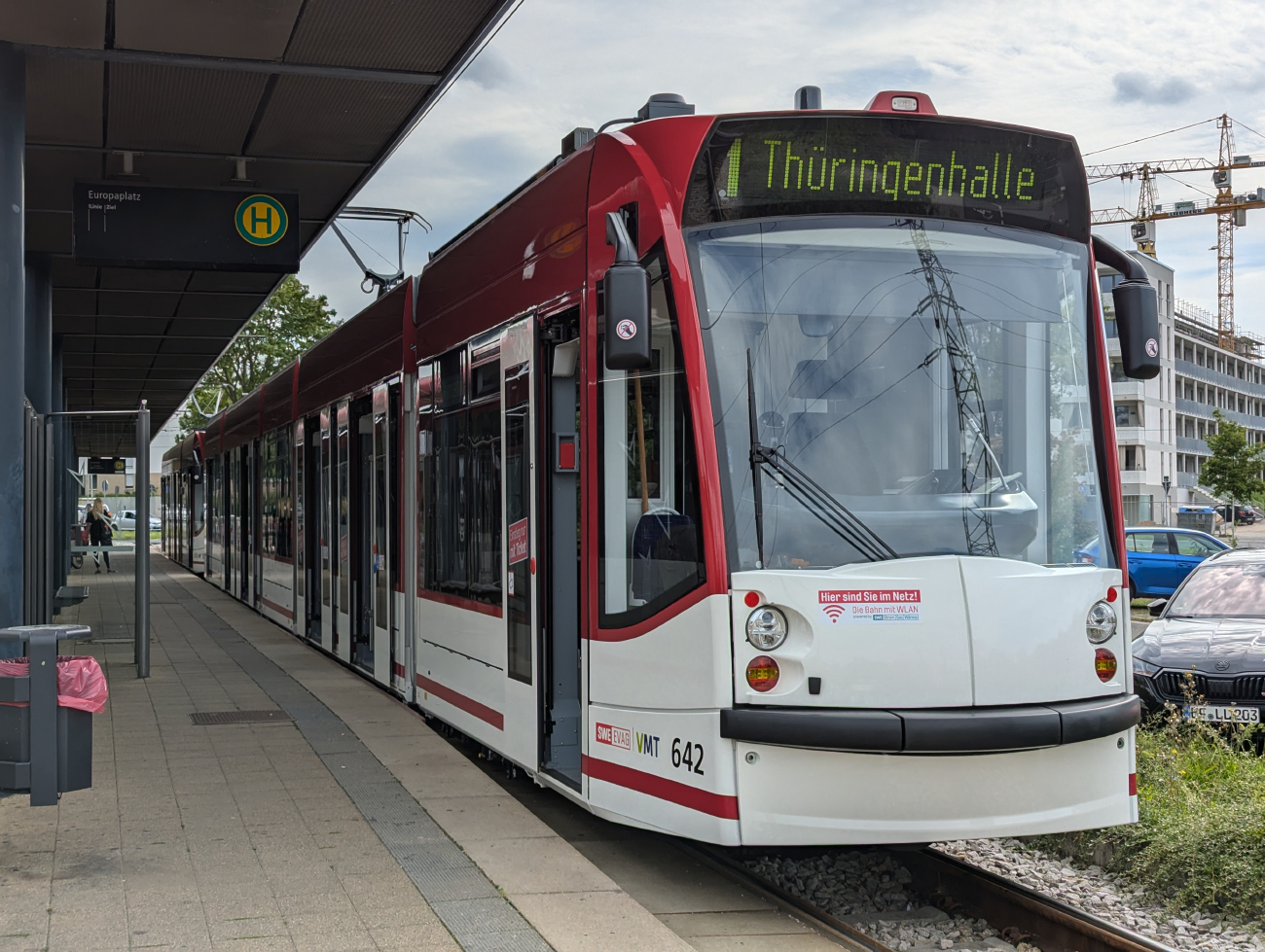 Эрфурт, Siemens Combino Advanced № 642