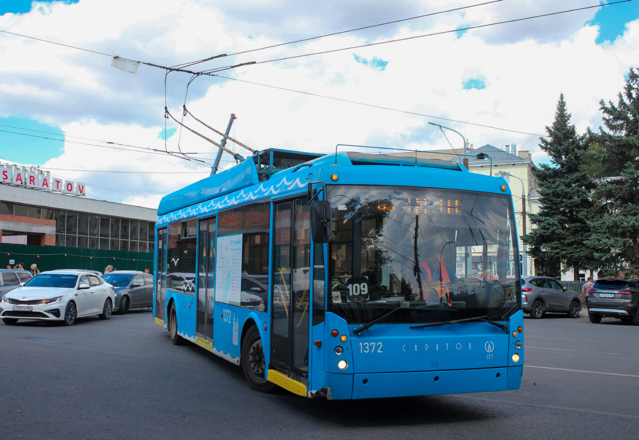 Саратов, Тролза-5265.00 «Мегаполис» № 1372