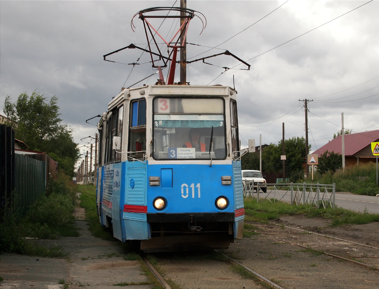 Орск, 71-605 (КТМ-5М3) № 011
