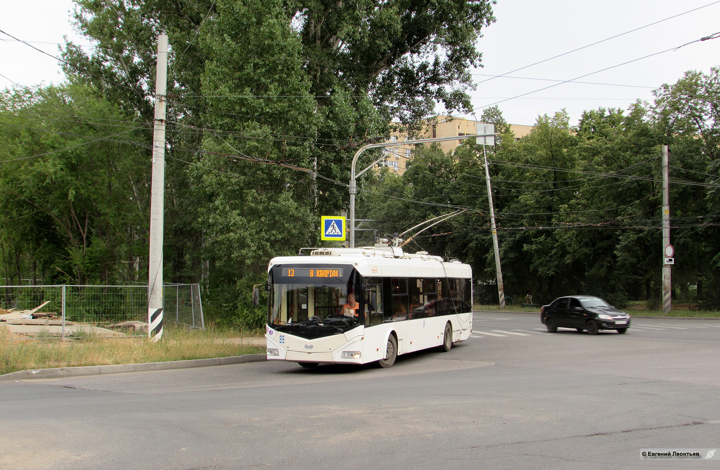 Тольятти, БКМ 321 № 89