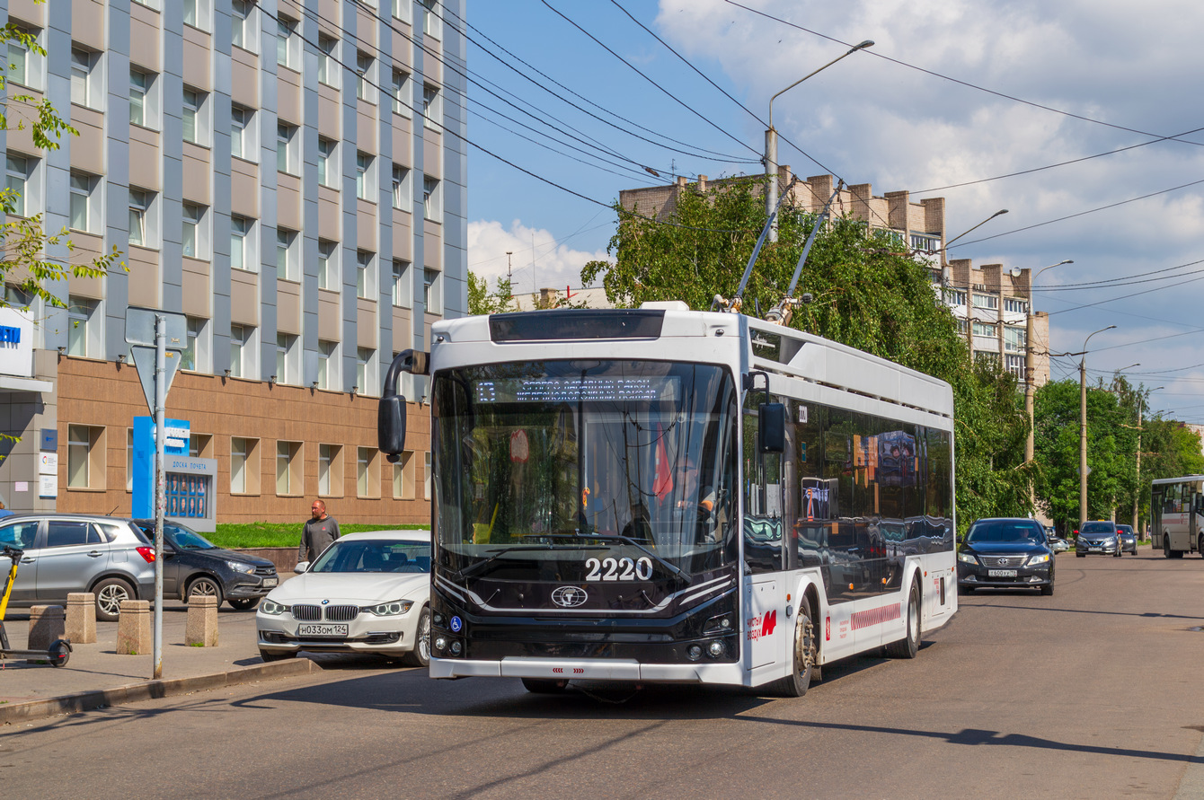 Красноярск, ПКТС-6281.00 «Адмирал» № 2220