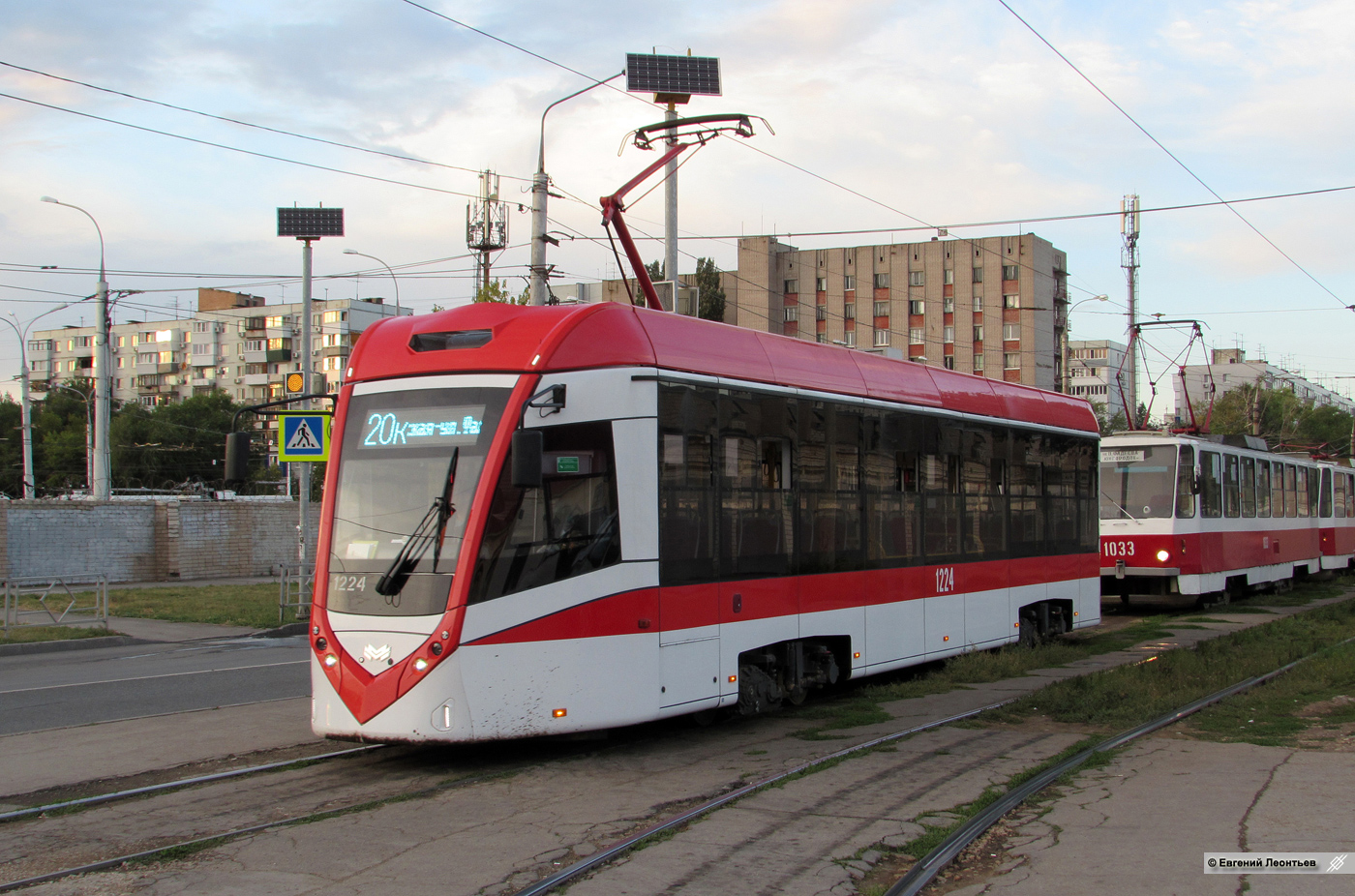 Самара, БКМ Т811 № 1224