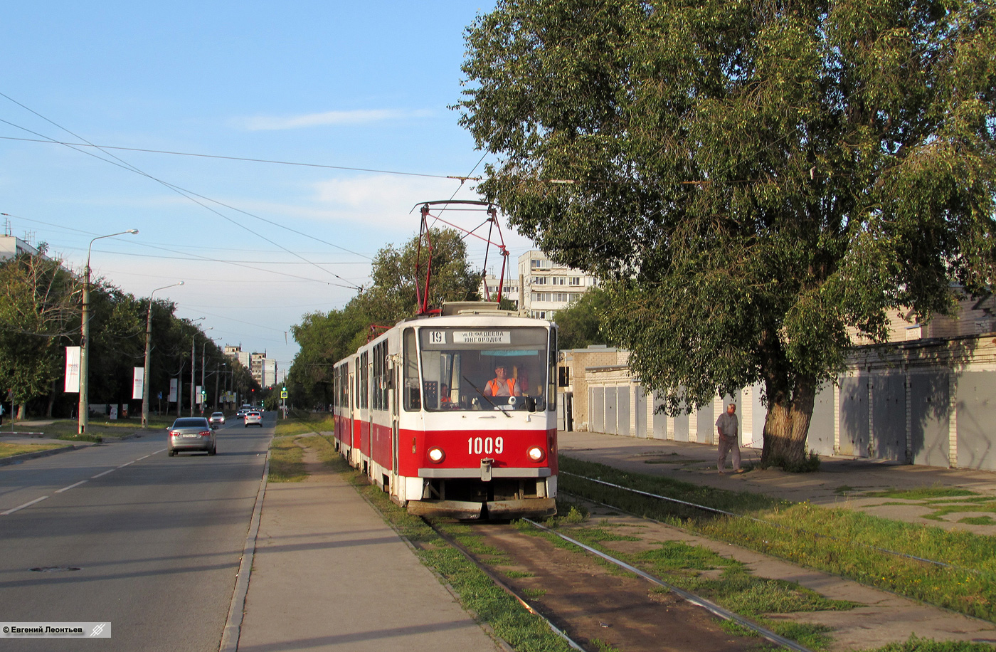 Самара, Tatra T6B5SU № 1009