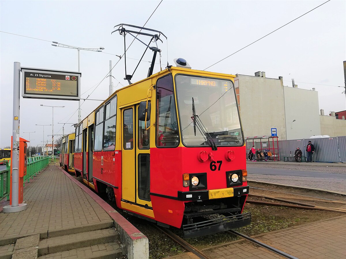 Grudziądz, Konstal 805Nb № 67