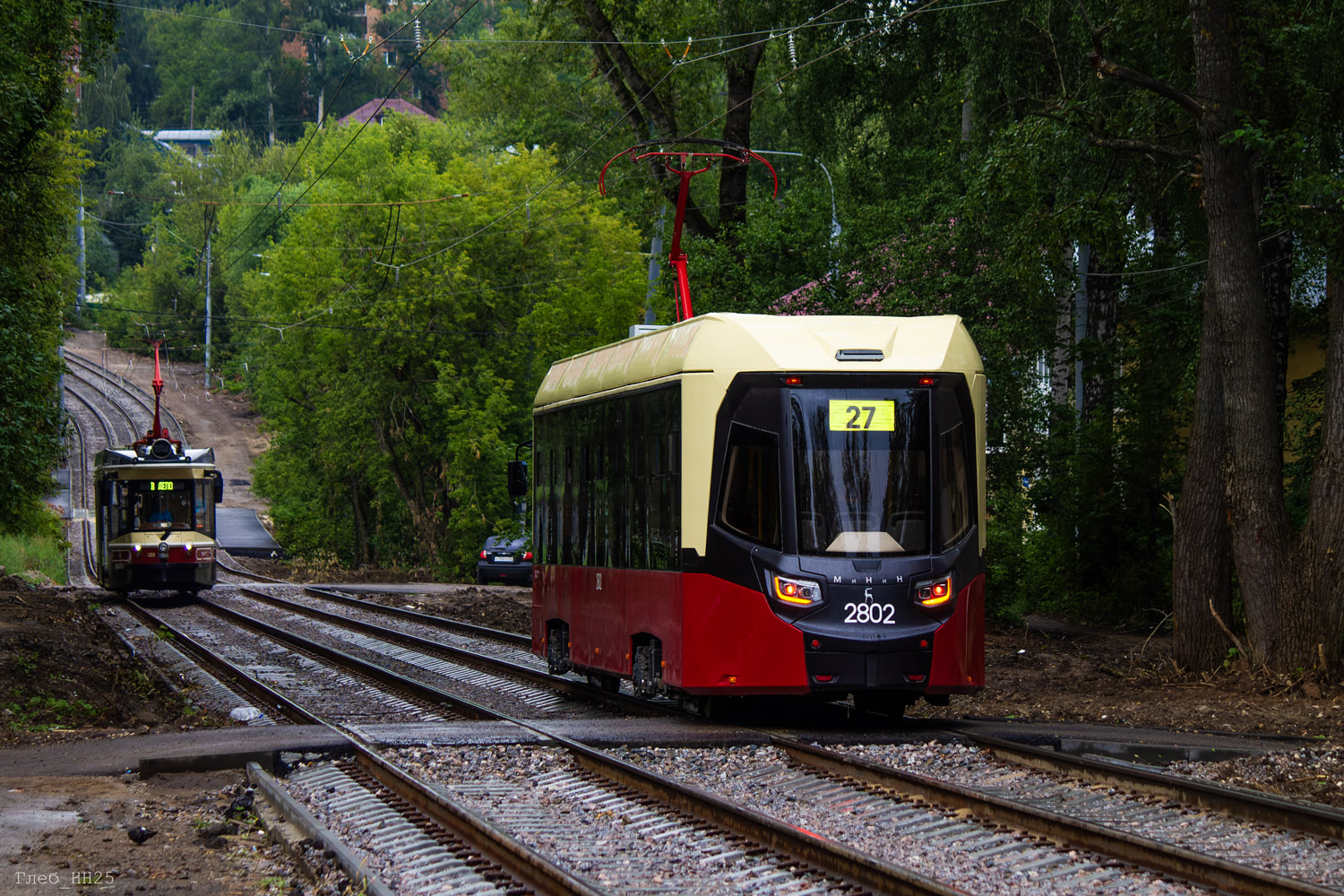 Нижний Новгород, БКМ Т811 «МиНиН» № 2802