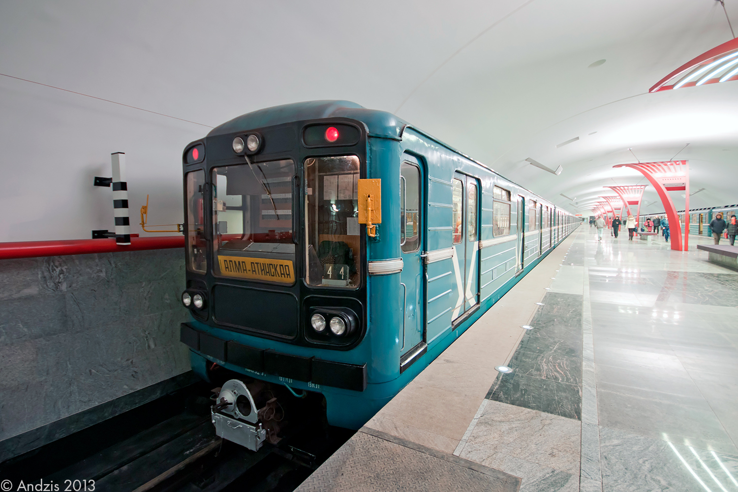 Moscow, 81-717.5 (LVZ/VM) # 10161