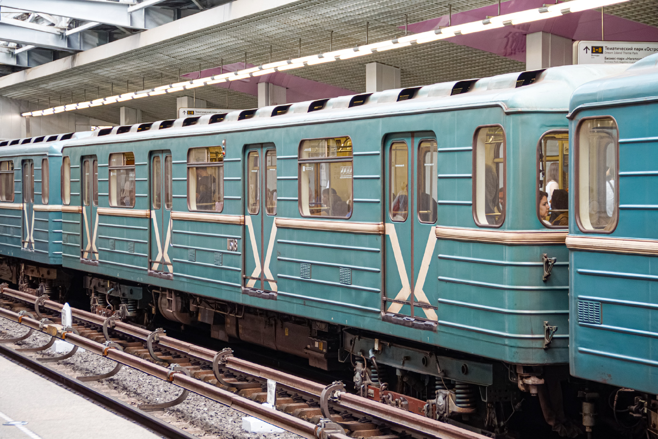 Москва, 81-714.5 (ЛВЗ/ВМ) № 11318