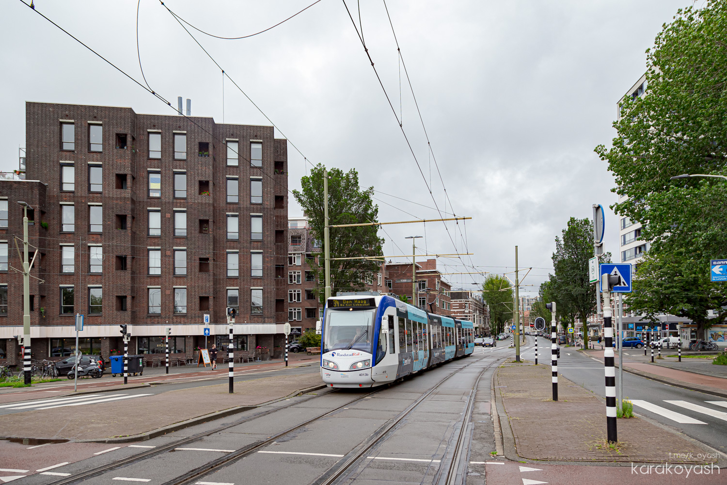 The Hague, Alstom Citadis Regio č. 4013