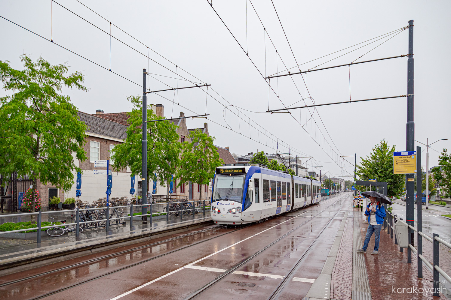 The Hague, Alstom Citadis Regio nr. 4020