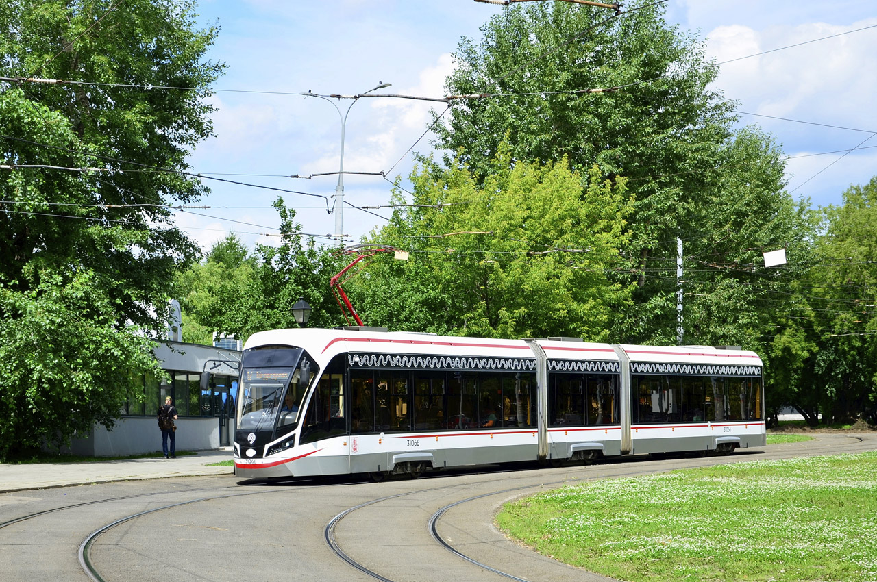 Москва, 71-931М «Витязь-М» № 31066