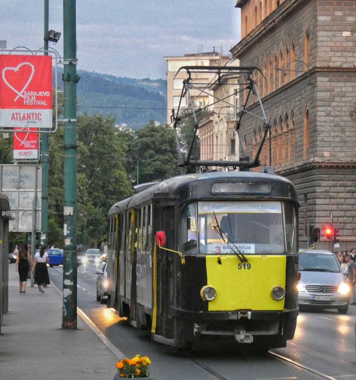 Сараево, Tatra K2YU № 519
