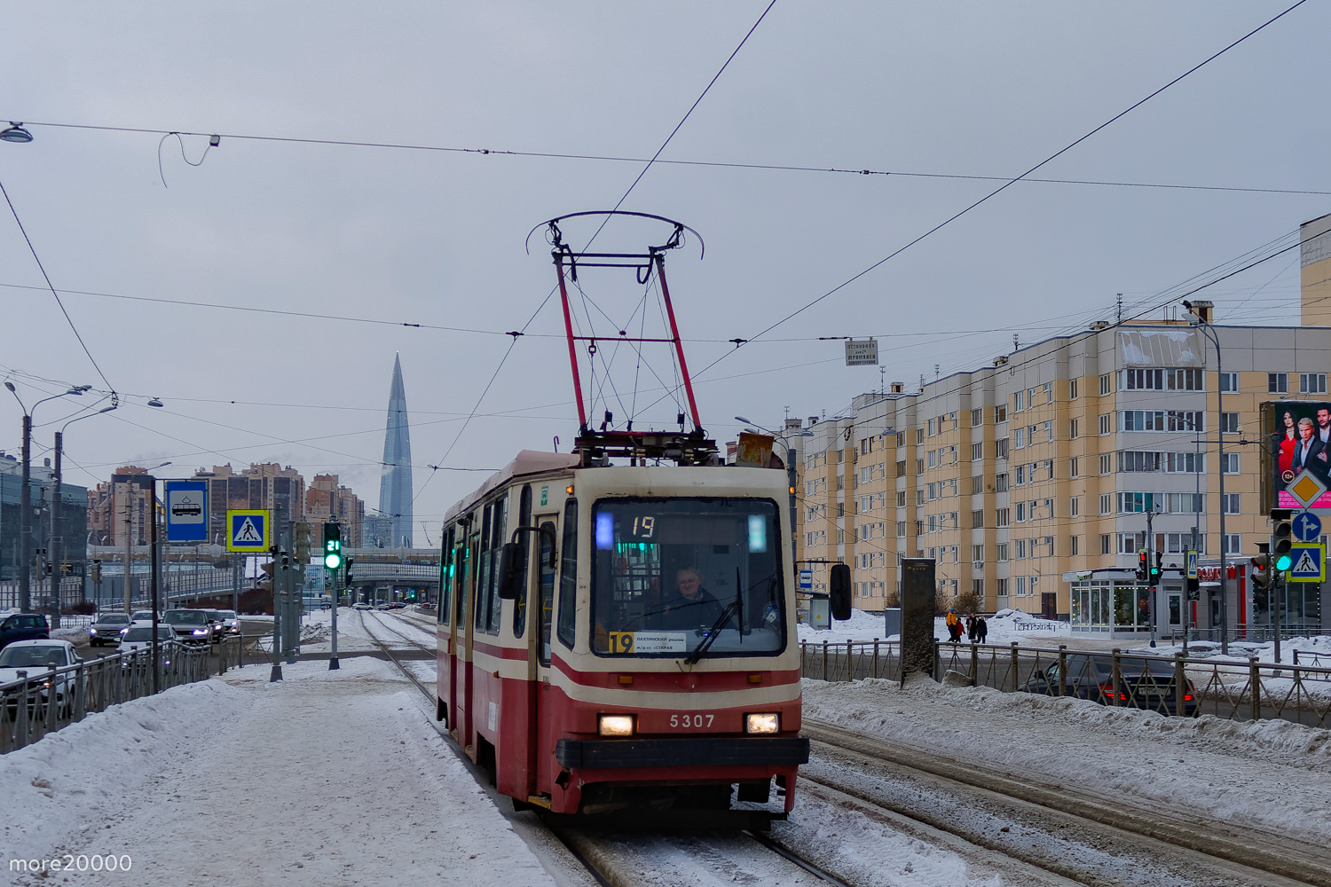 Санкт-Петербург, 71-134К (ЛМ-99К) № 5307