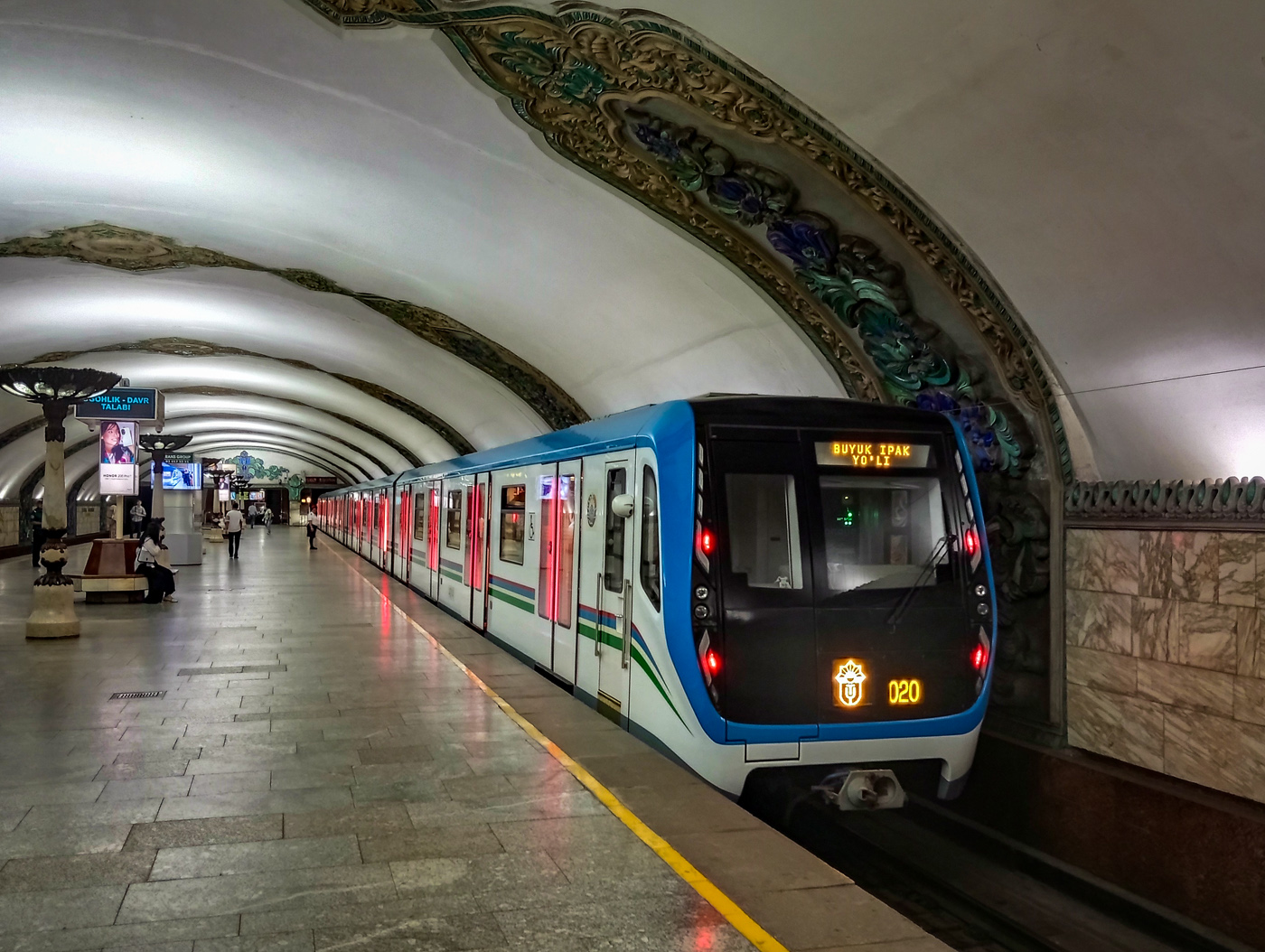 Ташкент, 81-765.5 «Ташкент» № 4014