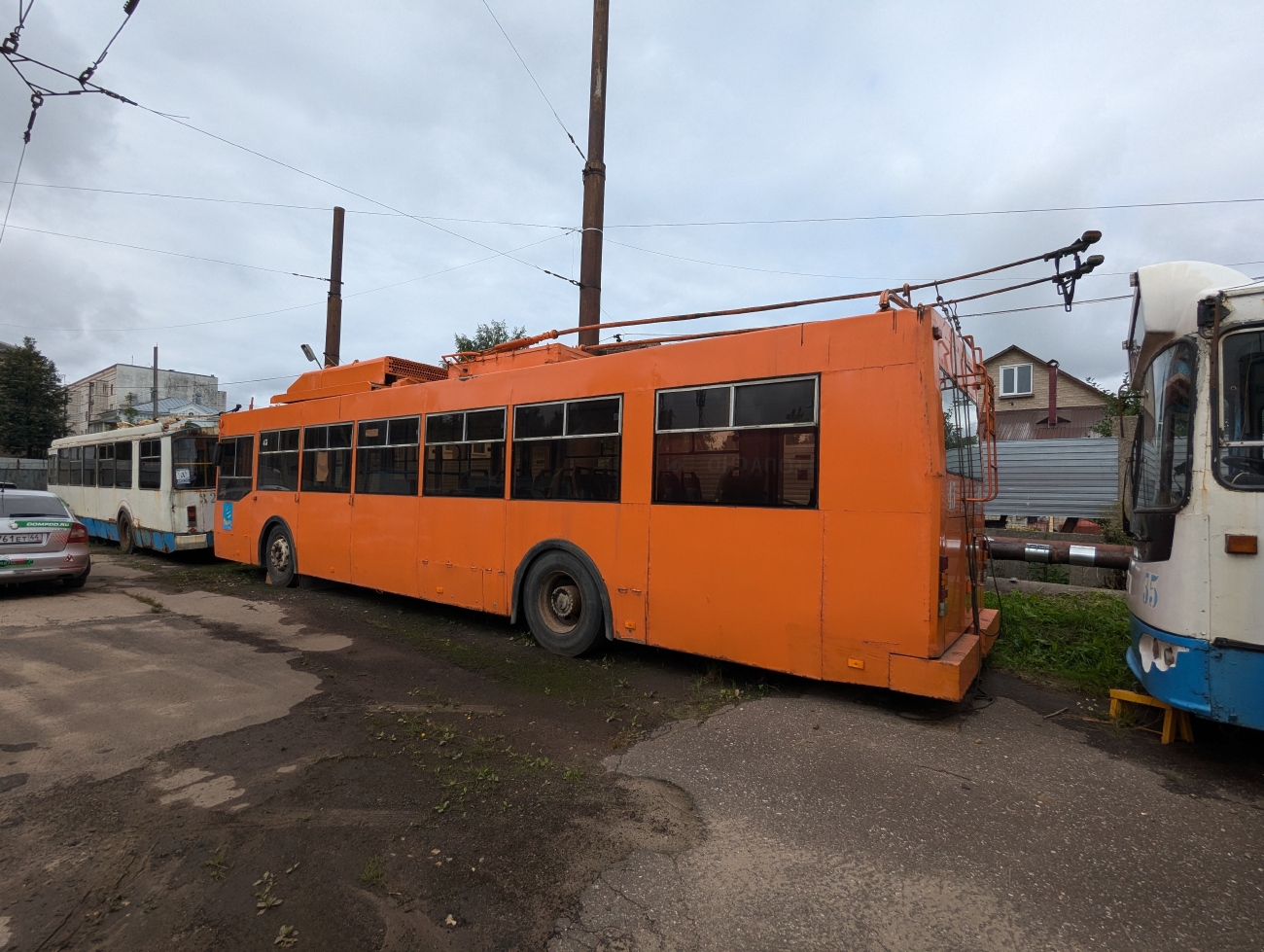 Кострома, Тролза-5275.05 «Оптима» (КР МТрЗ) № 43