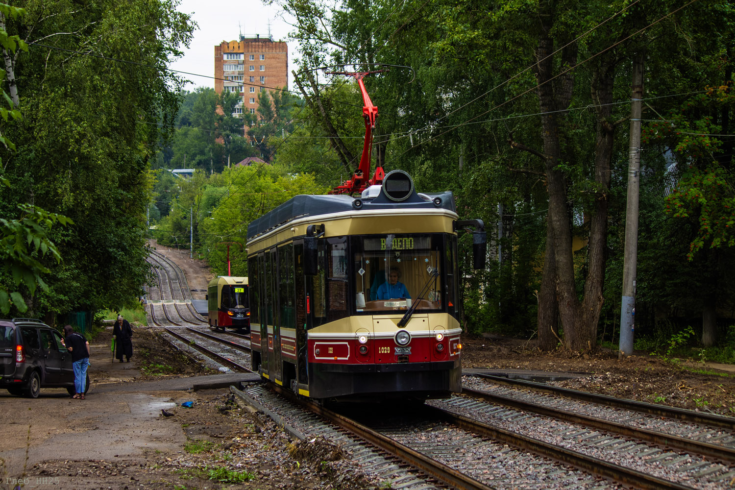 Нижний Новгород, 71-415Р № 1029