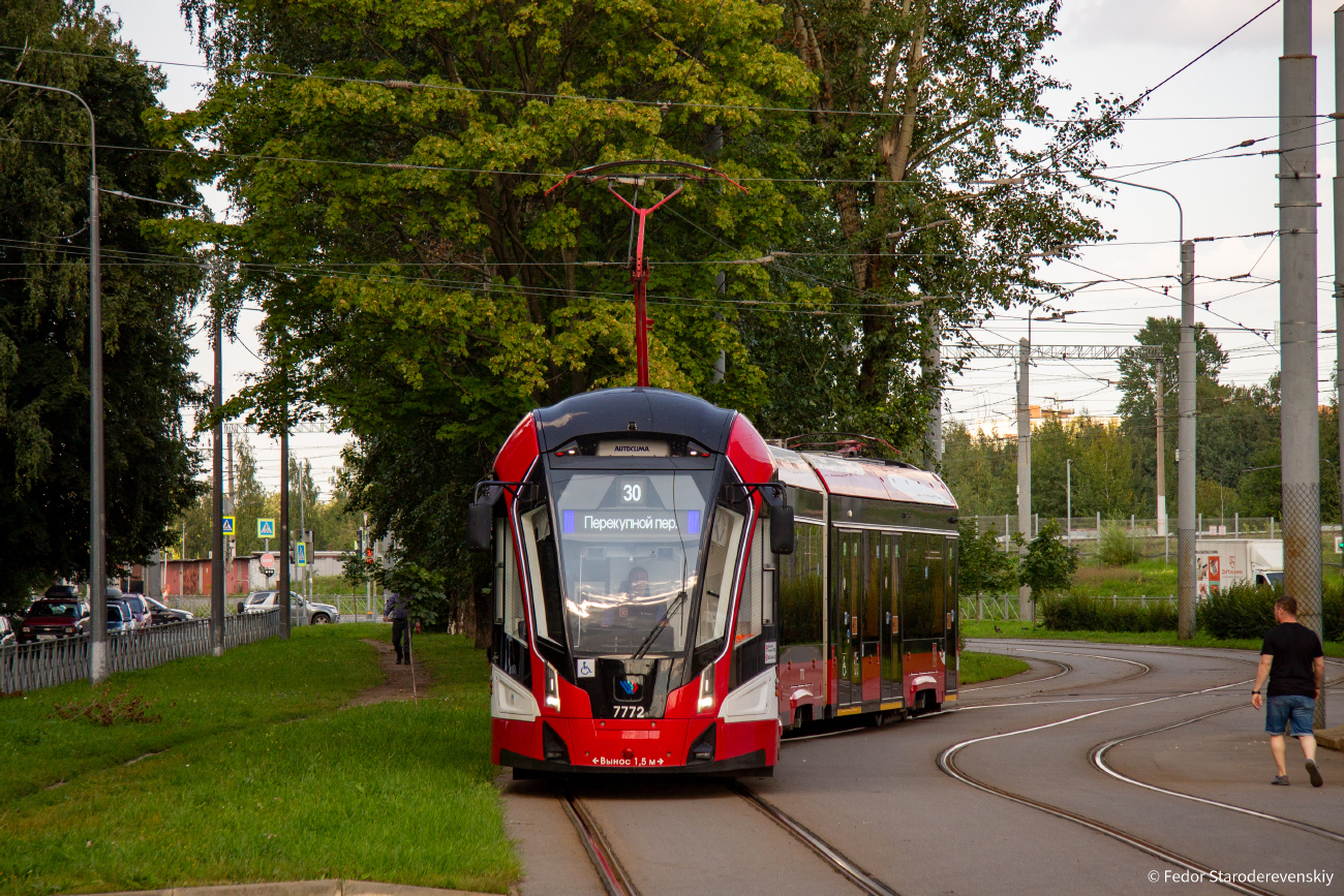 Санкт-Петербург, 71-932 «Невский» № 7772