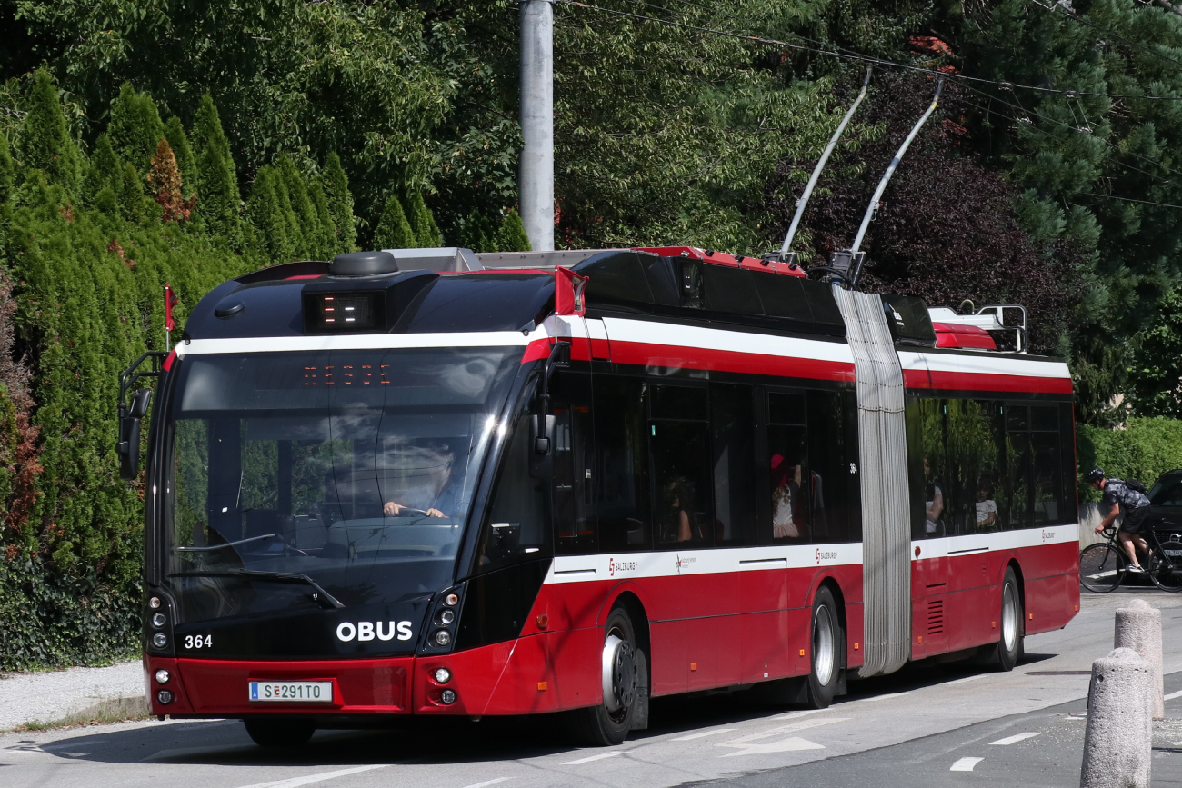 Зальцбург, Solaris Trollino III 18 AC MetroStyle № 364