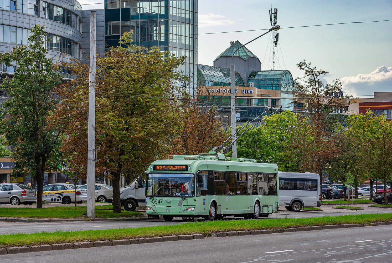 Минск, БКМ 321 № 5647