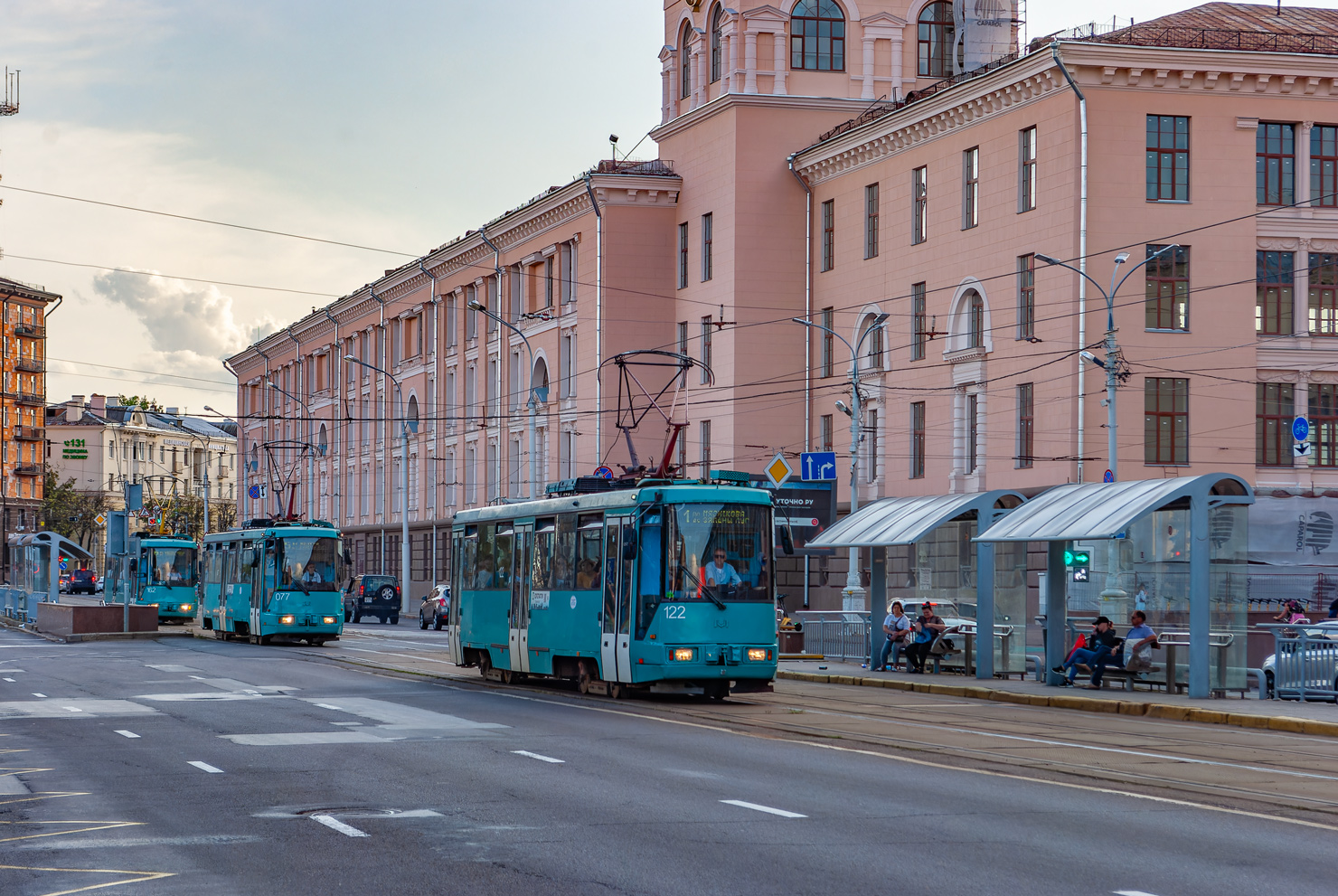 Минск, БКМ 60102 № 122