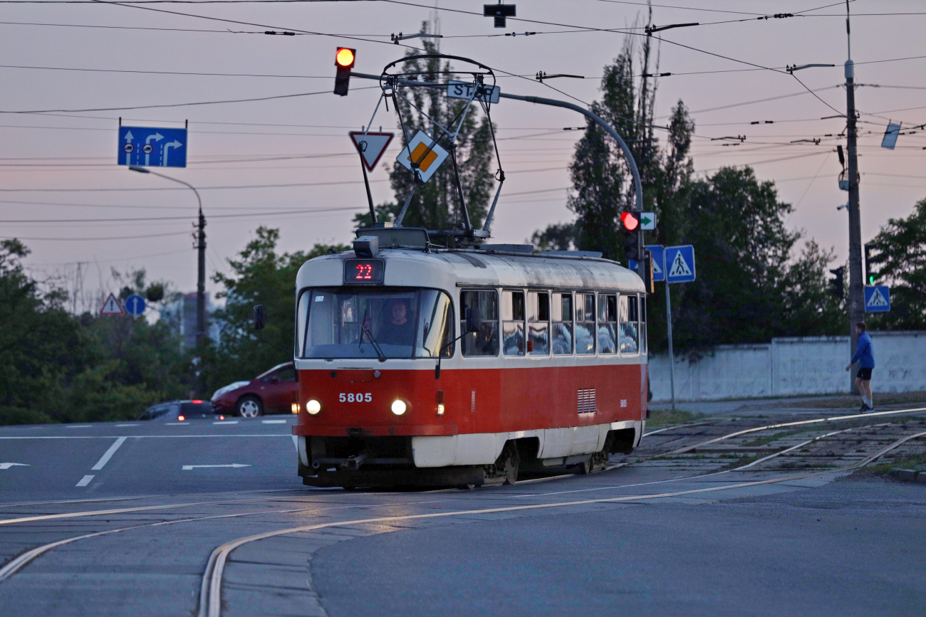 Киев, Tatra T3SUCS № 5805