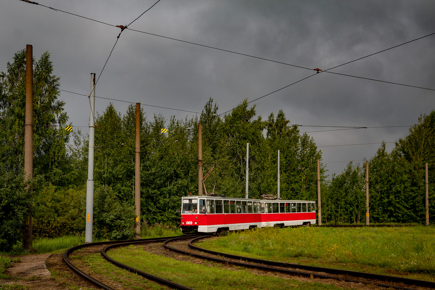 Набярэжныя Чалны, 71-605 (КТМ-5М3) № 069