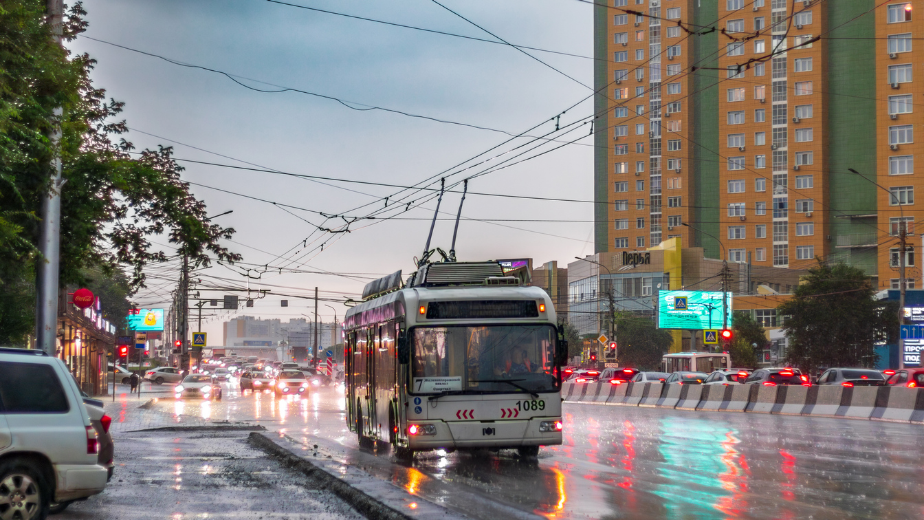 Krasnojarska, BKM 321 № 1089