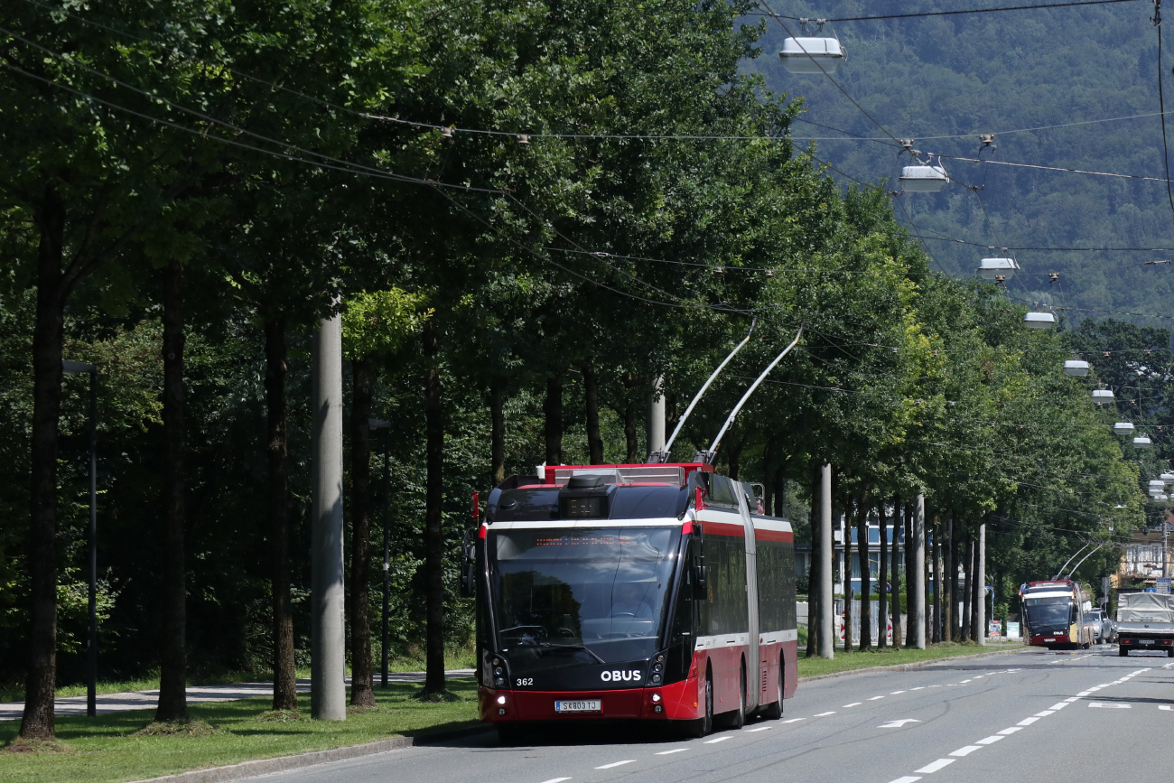 Зальцбург, Solaris Trollino III 18 AC MetroStyle № 362