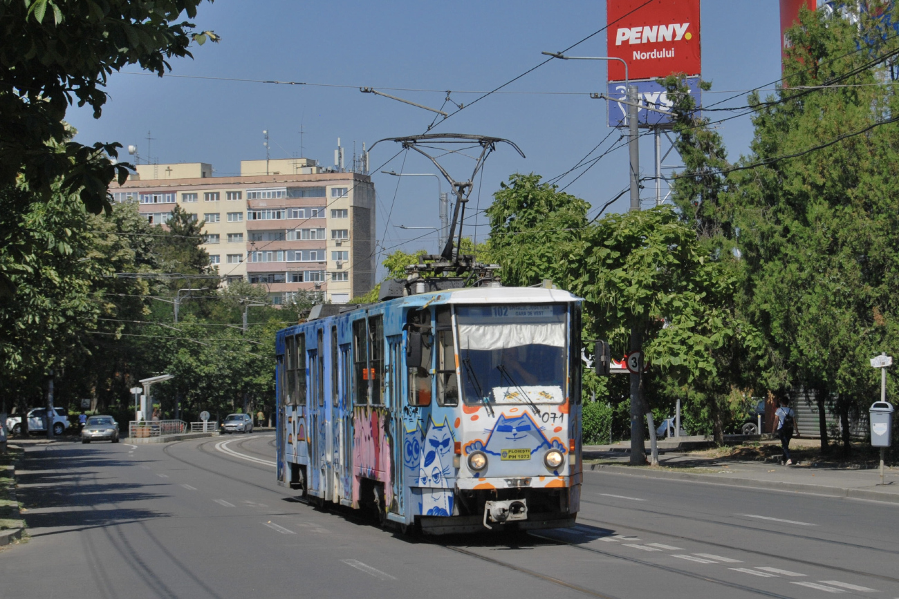 Плоешти, Tatra KT4D № 071