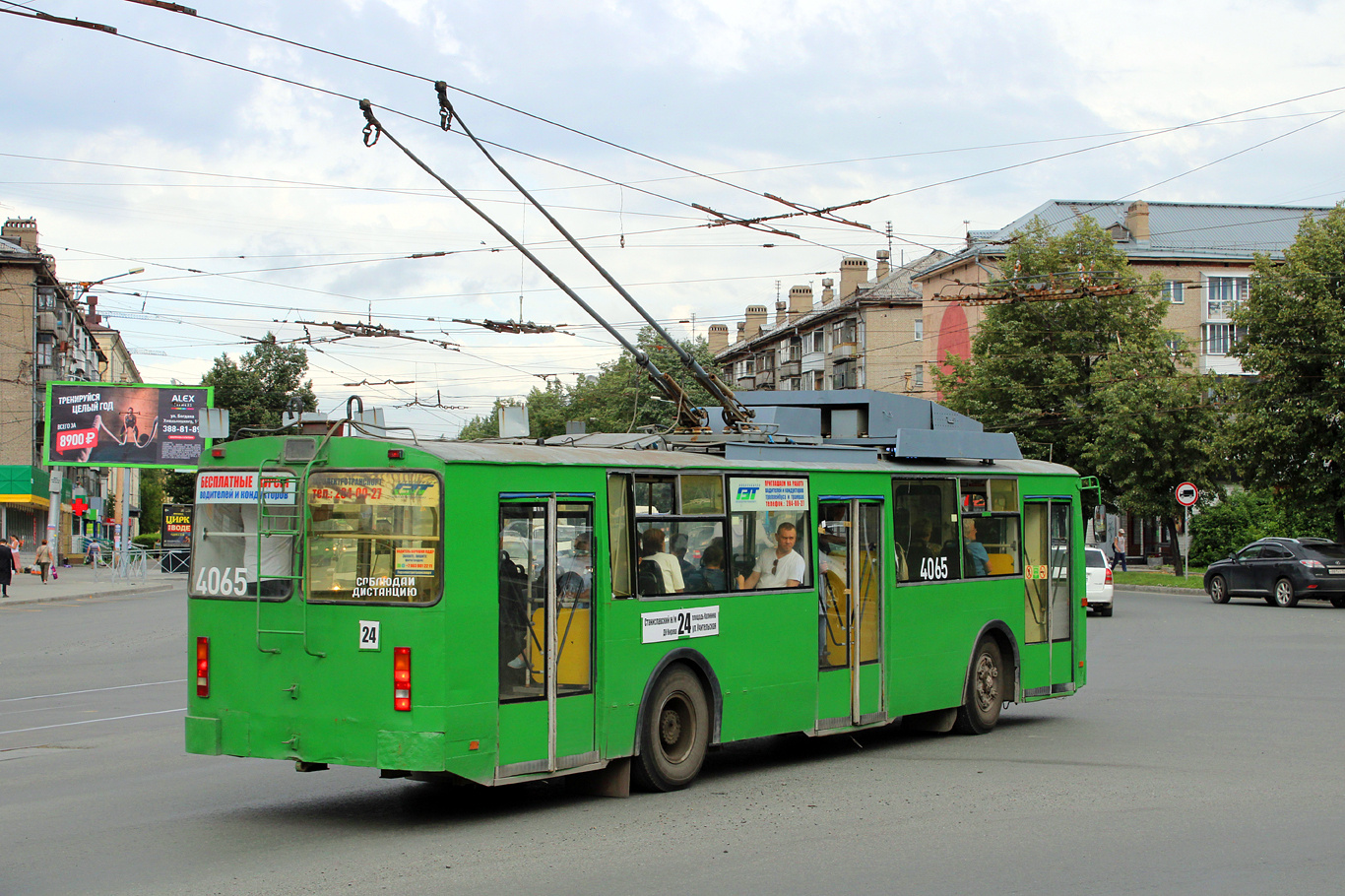 Новосибирск, СТ-682Г № 4065