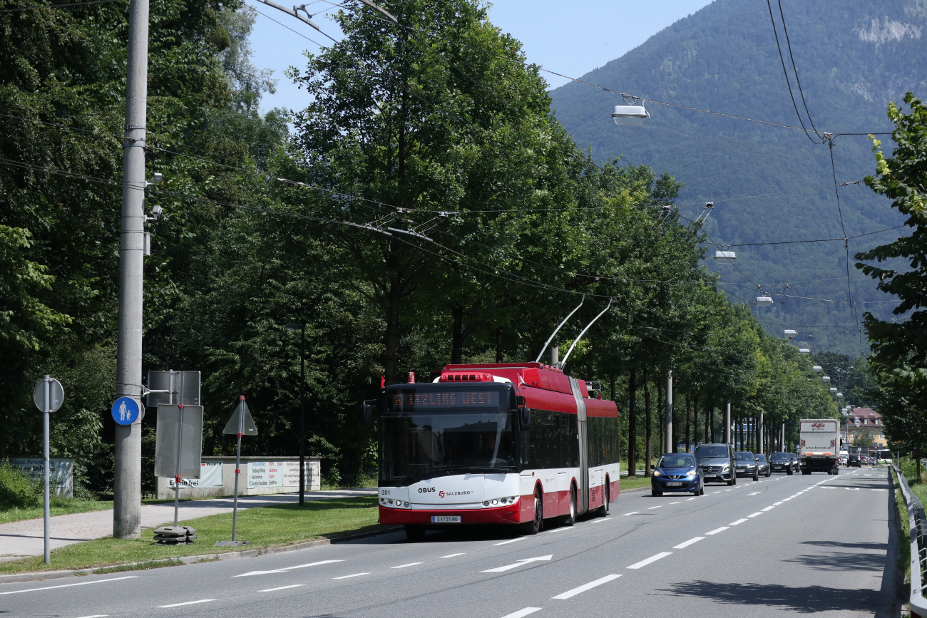 Зальцбург, Solaris Trollino III 18 AC № 301