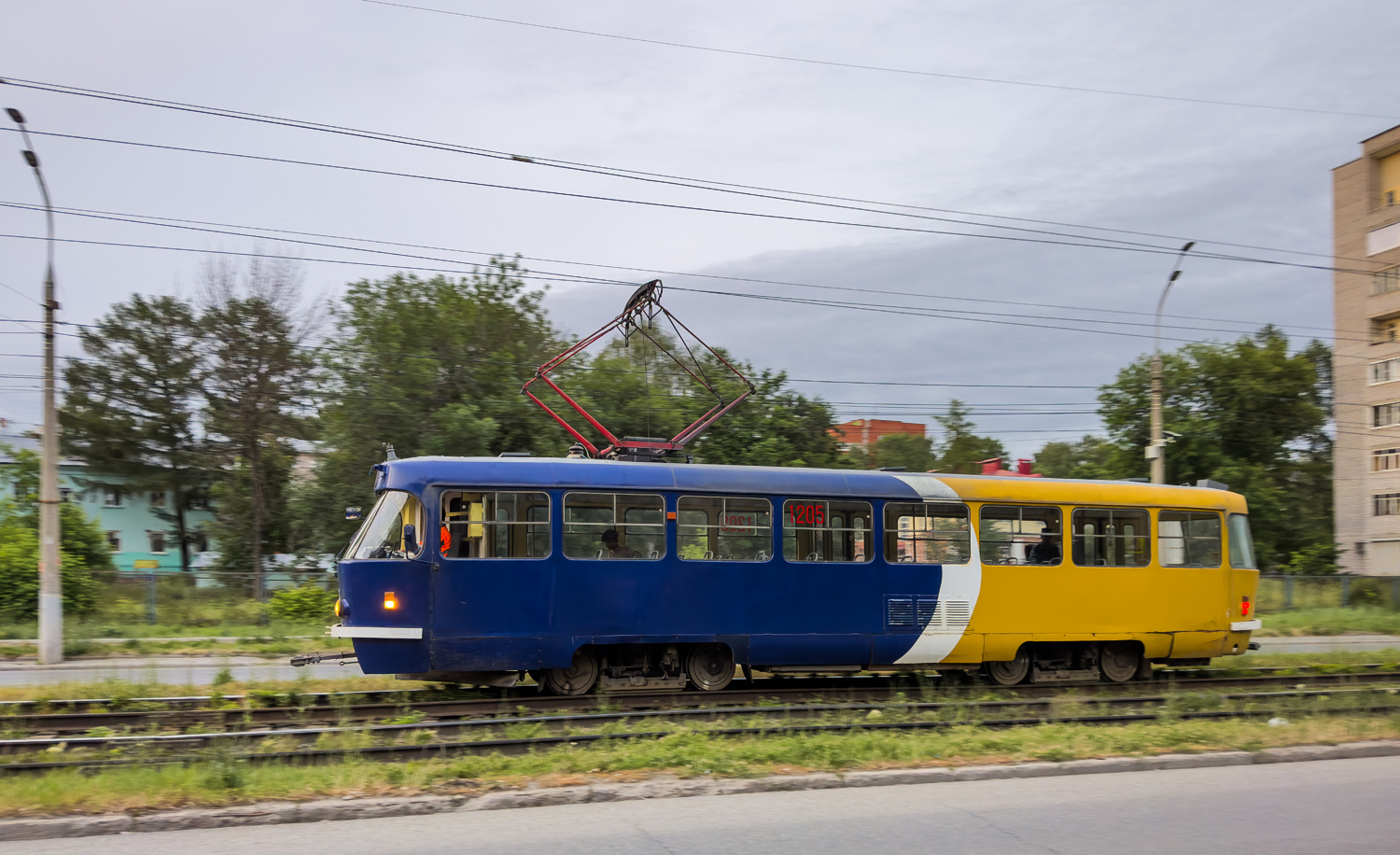 Ижевск, Tatra T3K № 1205