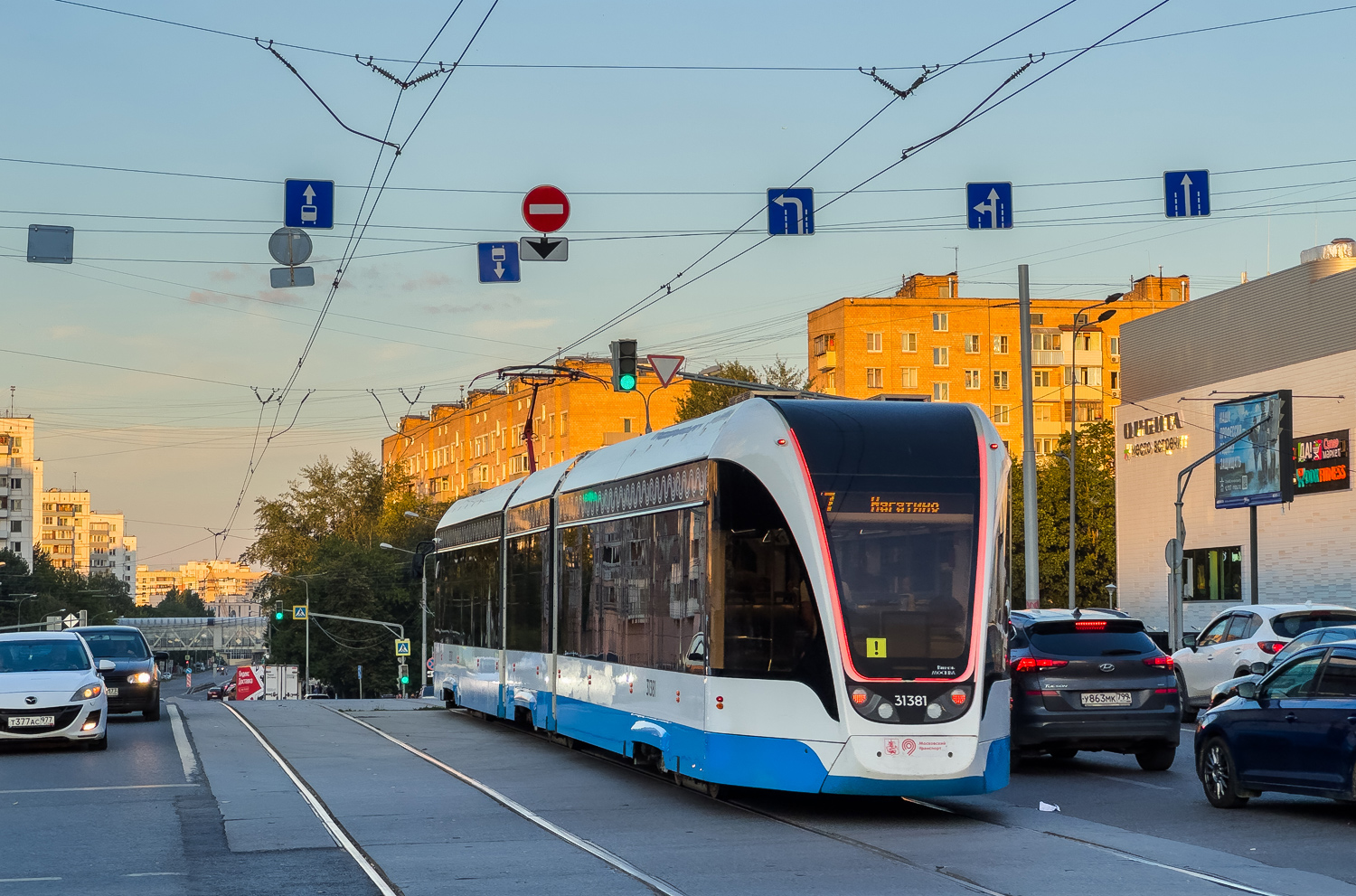 Москва, 71-931М «Витязь-М» № 31381