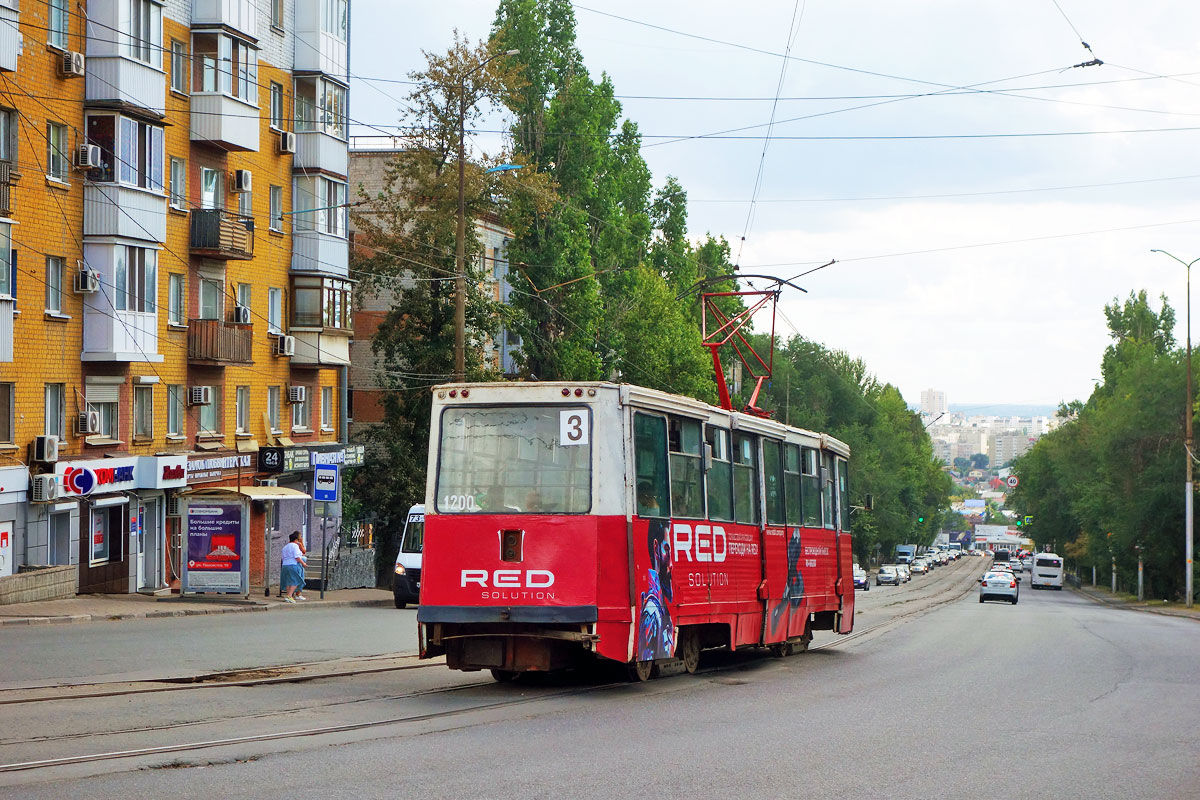 Саратов, 71-605 (КТМ-5М3) № 1200