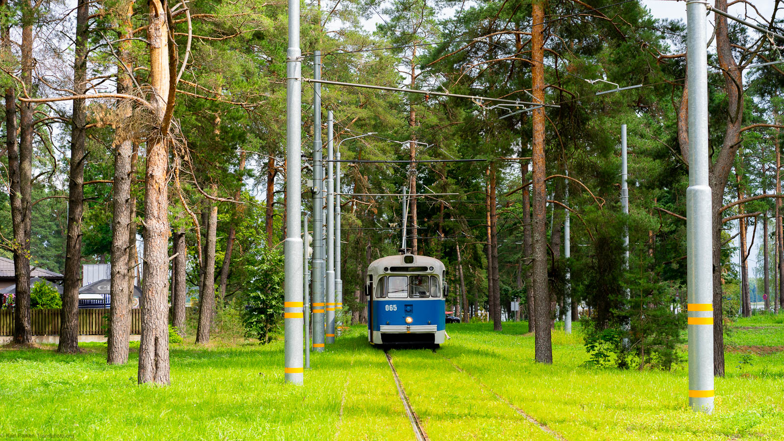 Даугавпилс — Трамвайные линии и инфраструктура