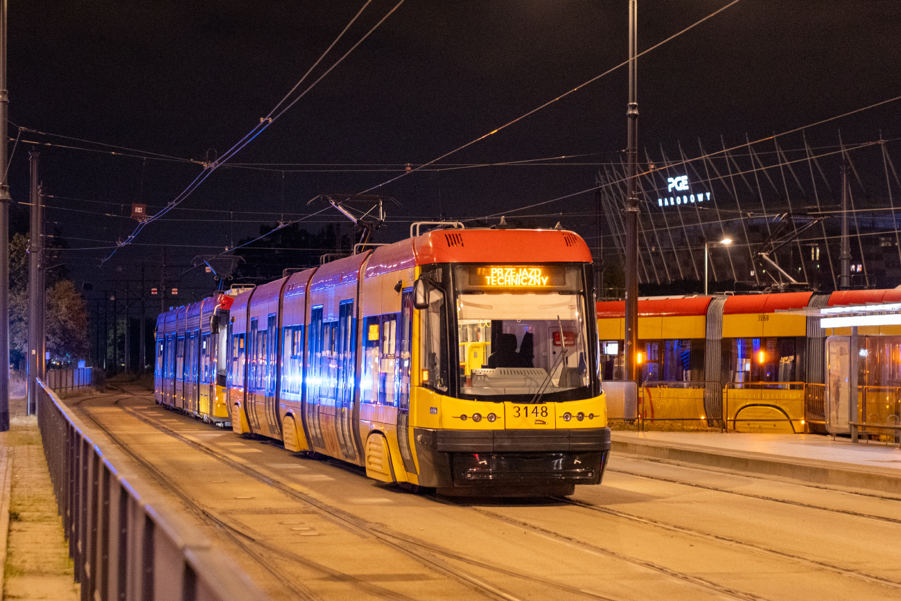 Варшава, PESA Swing 120Na № 3148