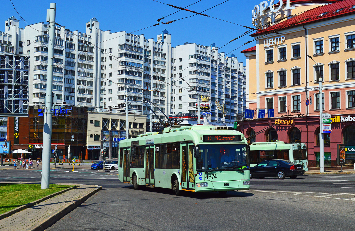 Минск, БКМ 321 № 4674